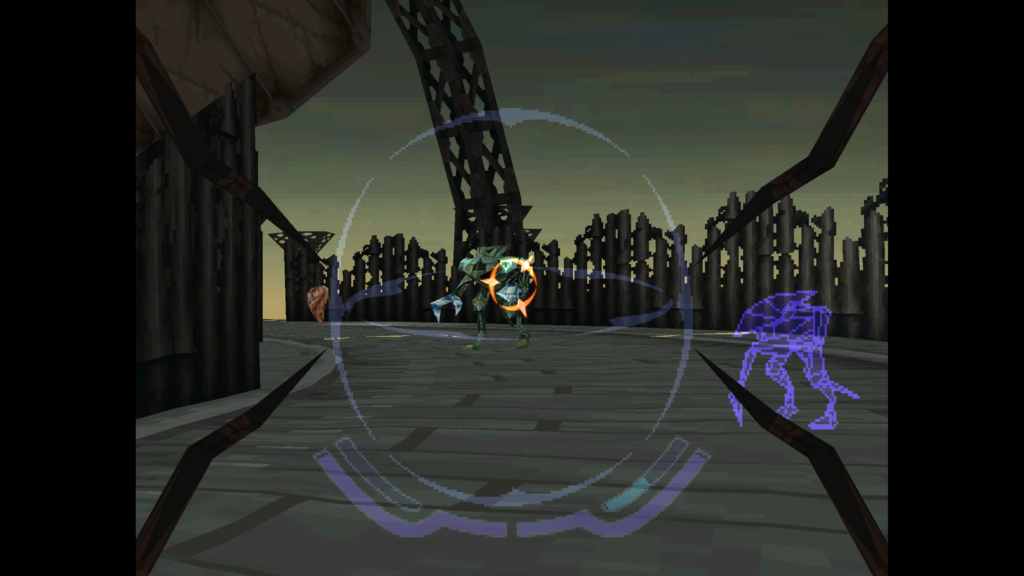 In the game Shadow Master player targets a weak, single enemy