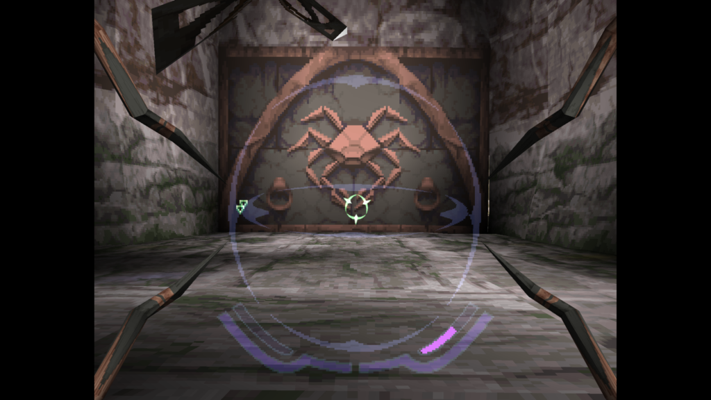 Shadow Master. A crab painting on the door in the enemy headquaters.