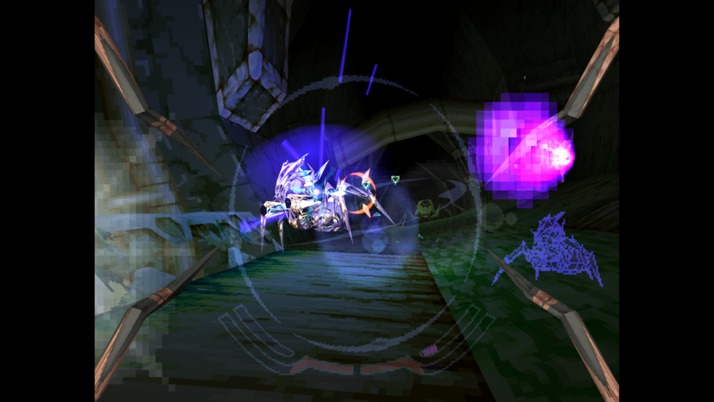 Player targets one of the most powerful spider enemies in the game Shadow Master