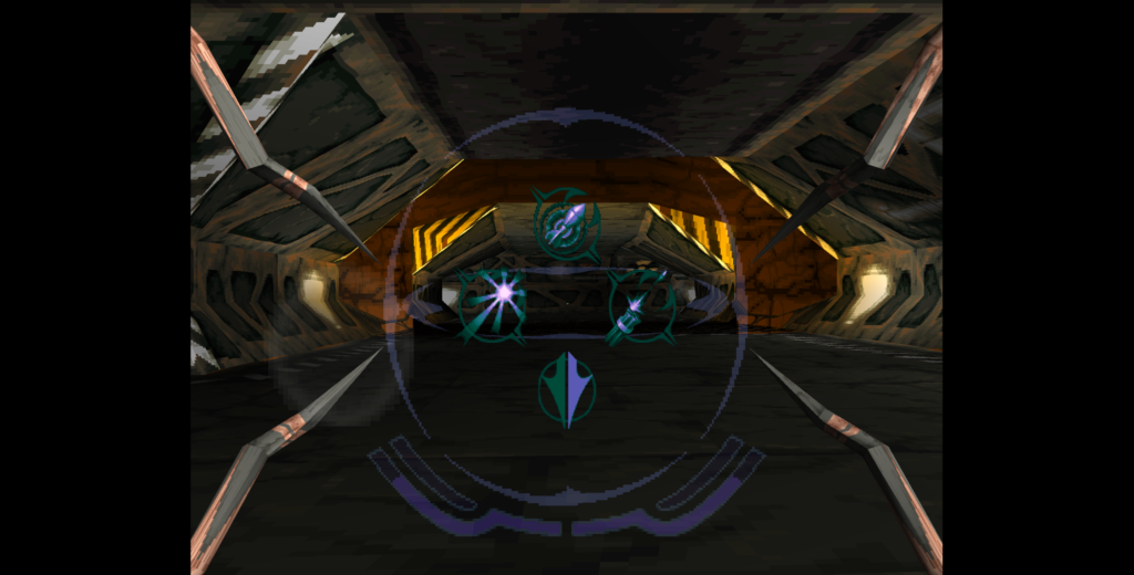 Radial menu in the game Shadow Master