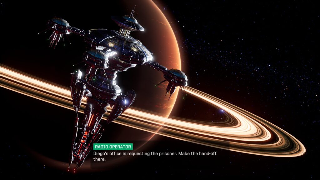 Space Station Citadel in the game System Shock