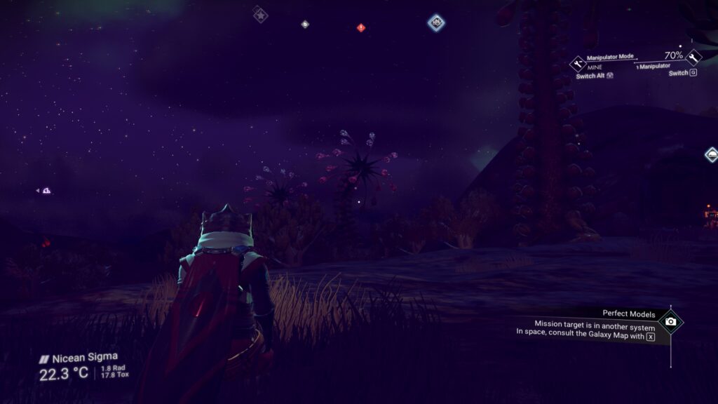 Screenshot from No Man Sky running on GTX 960