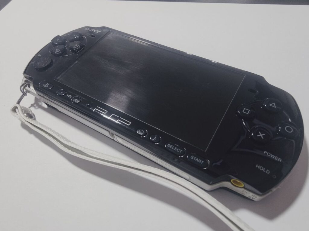 Photo of black PSP 3000