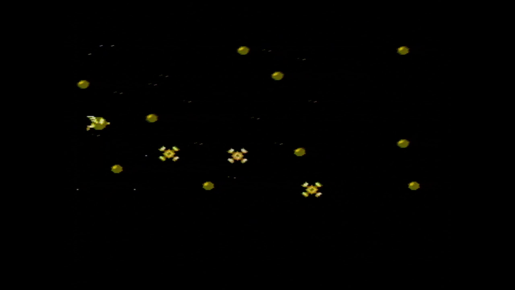 Game made in GBasic on SUBOR